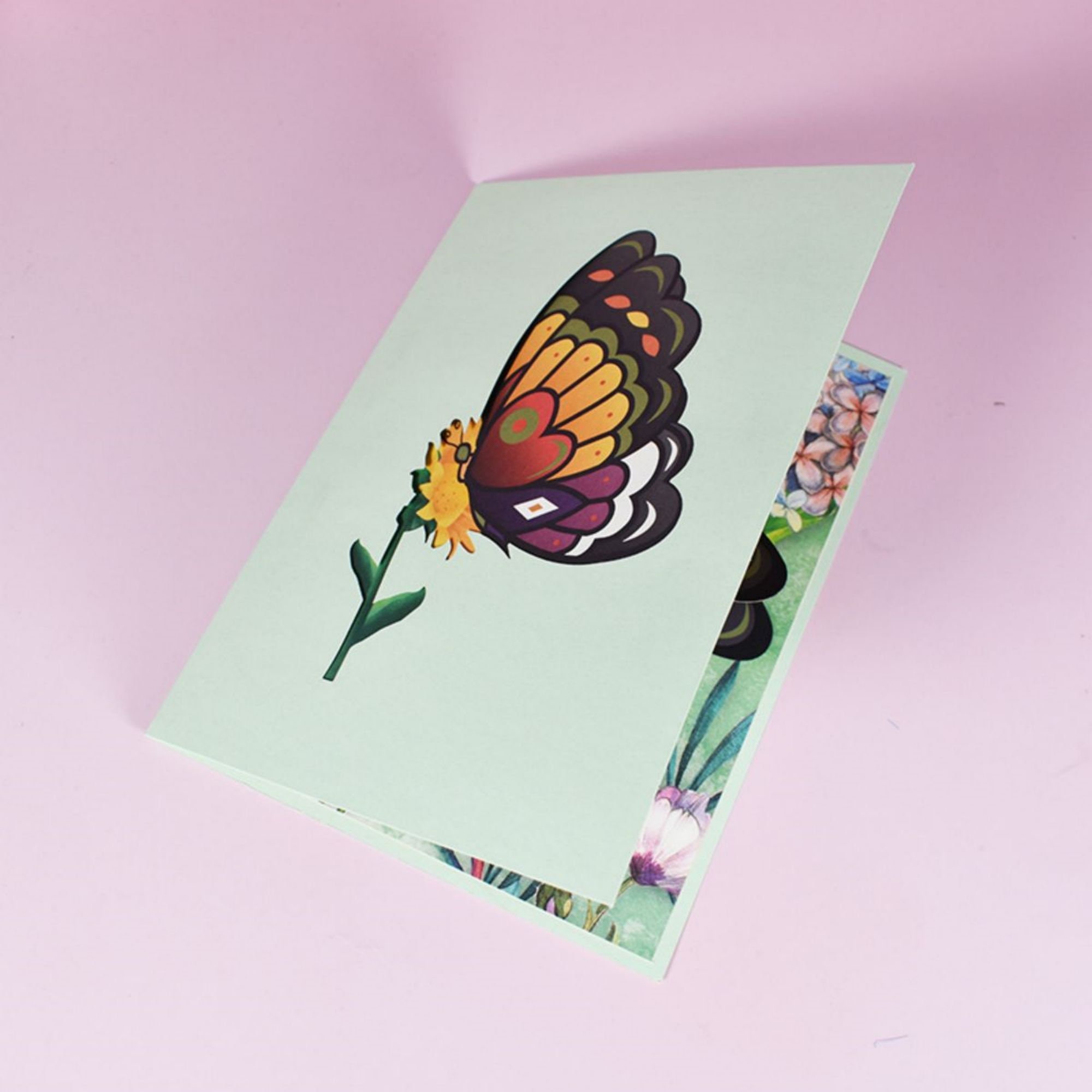 Butterfly 3D Pop up Greeting Card - Etsy