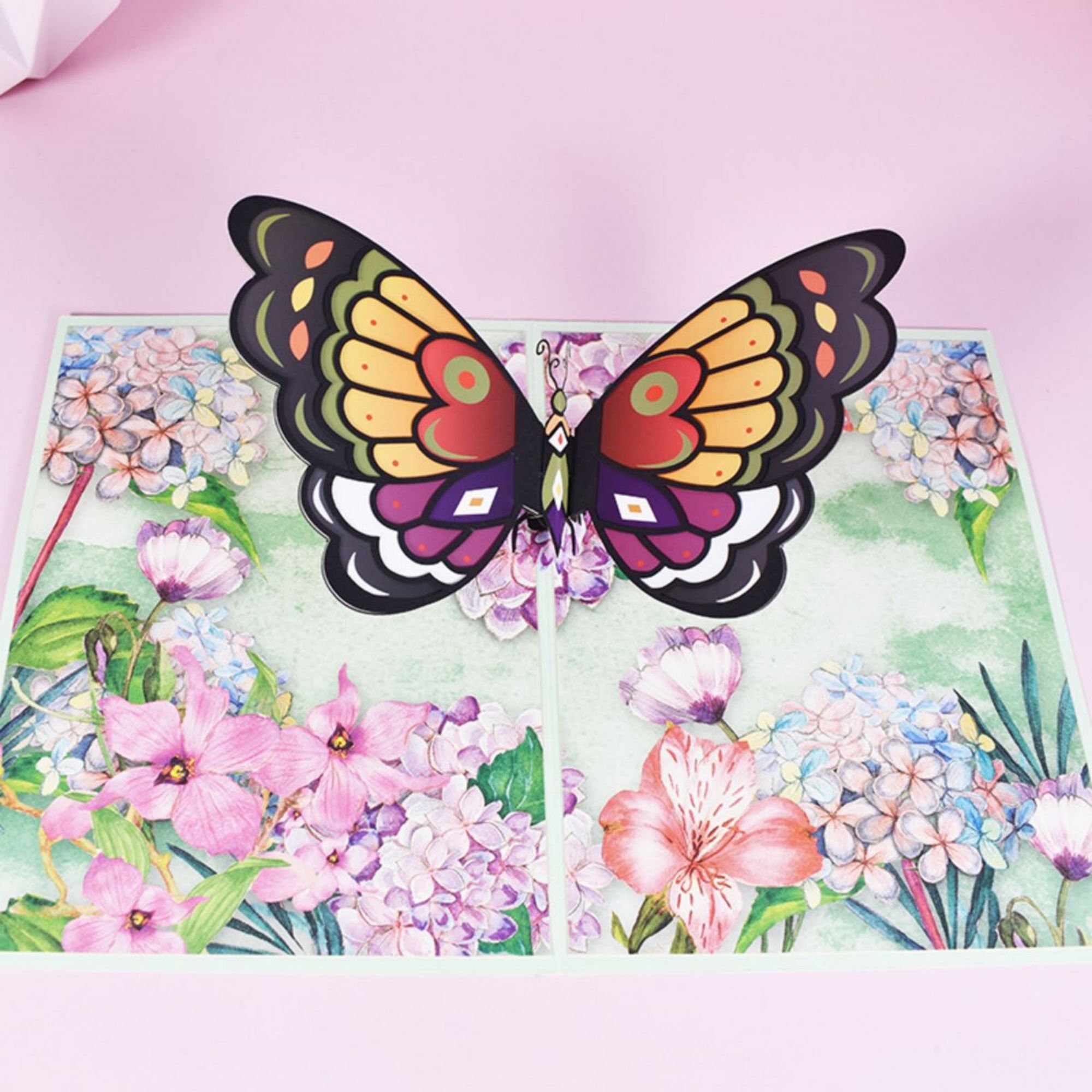 Butterfly 3D Pop up Greeting Card - Etsy