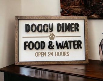 Doggy Diner Home Decor