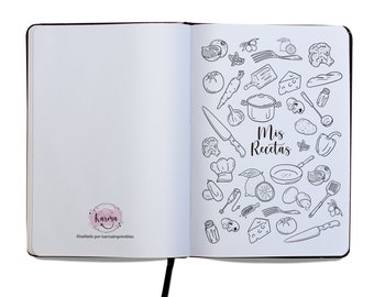 Printable recipe book