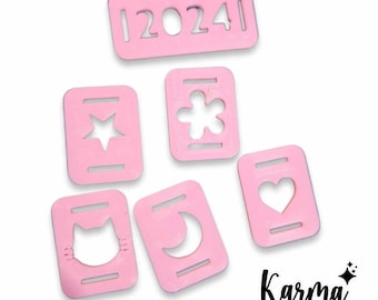 3D Printed STL Agenda Charms - Digital File
