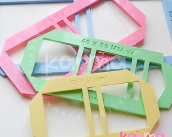 Binding Template Combo. STL file for 3D printing - DIGITAL FILE