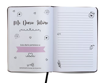 Printable intimate diary