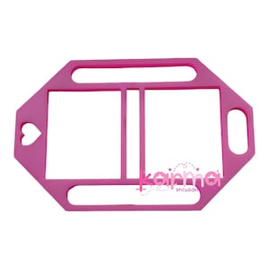 Schablone 45x55mm v3 - Ideal für Klebepapier. Datei -STL-Format- für 3D-Druck -DIGITALE DATEI