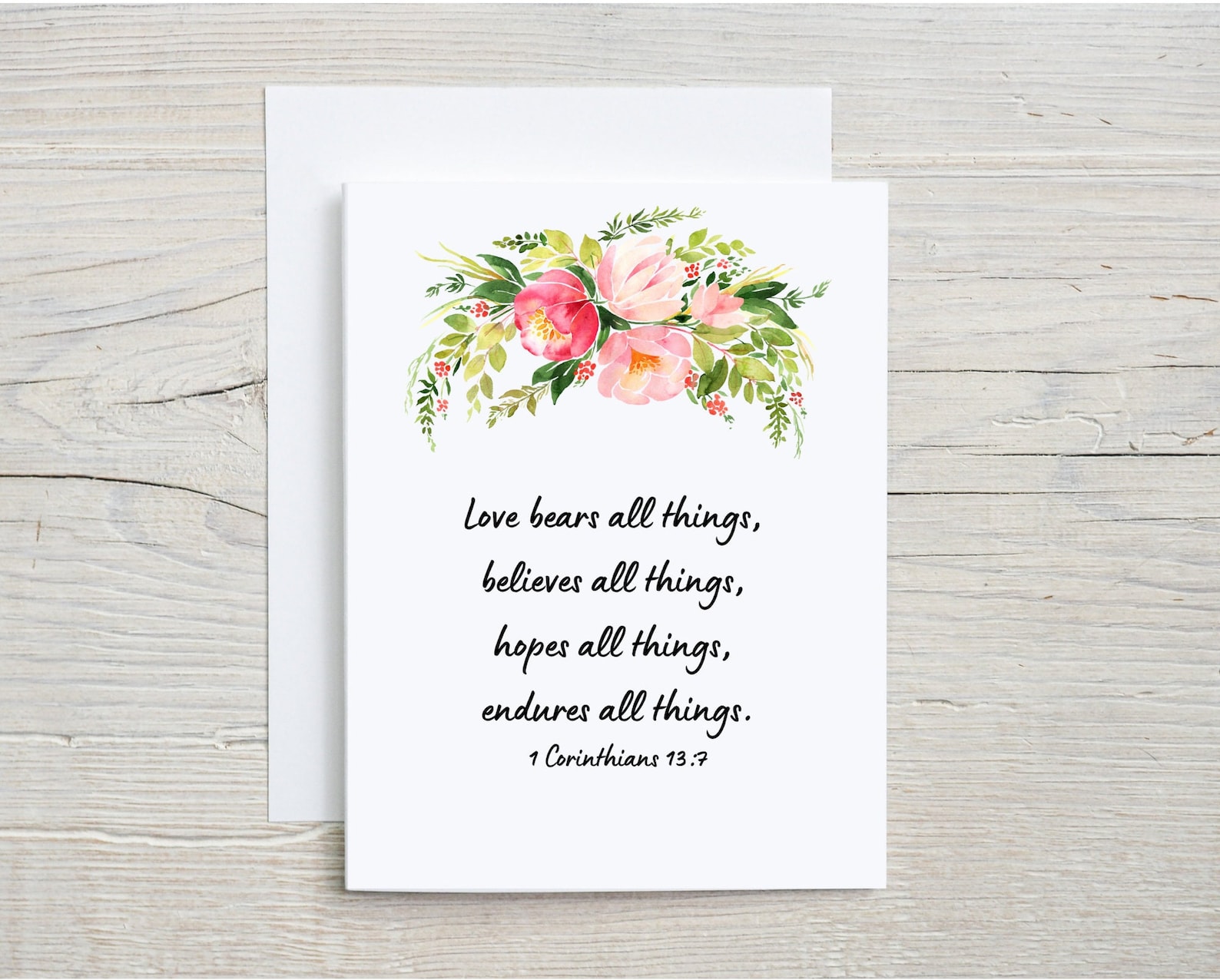 Printable Anniversary Card Wedding Card Religious Card Christian Card ...