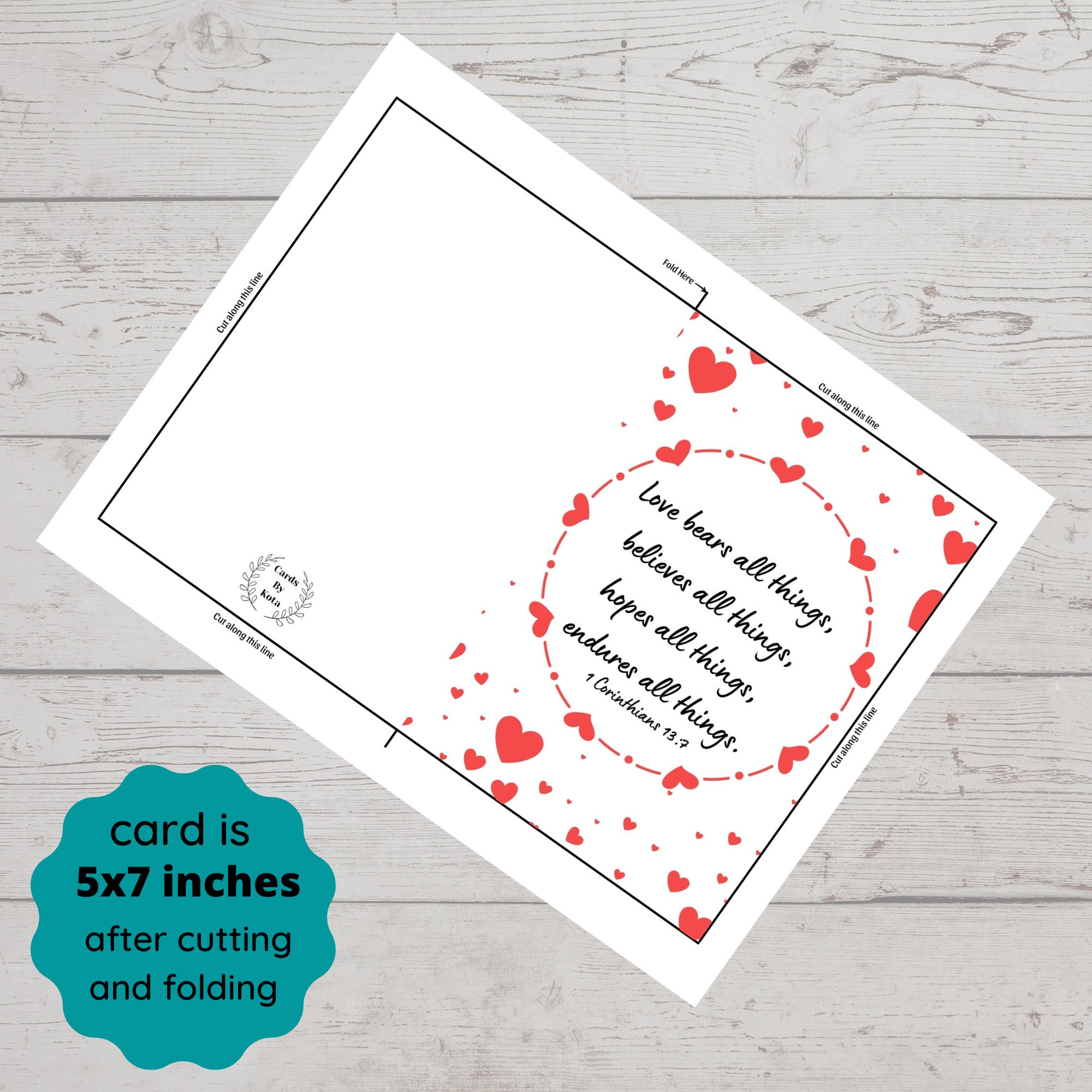 Printable Anniversary Card | Christian Card | Religious Card ...