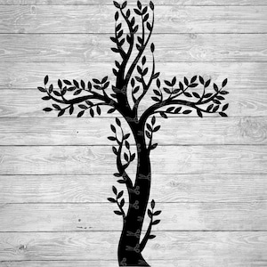 Croix d'arbre Fichiers SVG, EPS et PNG