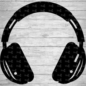 Headphones SVG, EPS &PNG Files