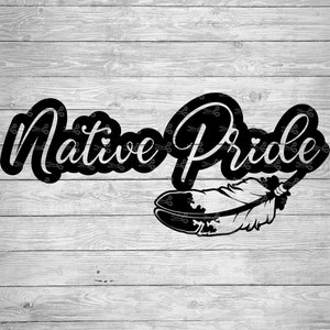 Native Pride Decal * Choose your tribe*