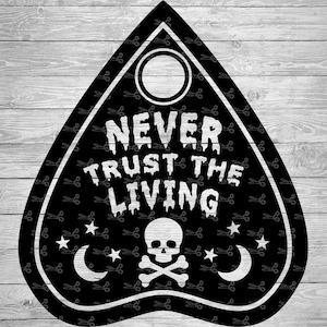 Ouija Evil Planchette SVG, EPS &PNG Files