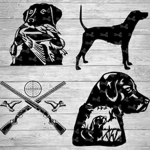Duck Hunting Bundle SVG, EPS &PNG Files
