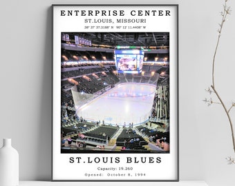 St Louis Blues Wall Art - Etsy