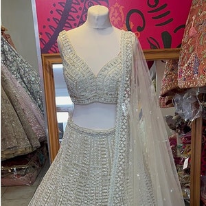 Seema Gujral Inspire party wear lehenga choli