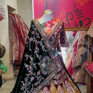 marwar couture lehenga