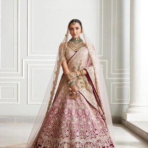 manish malhotra wedding lehenga choli