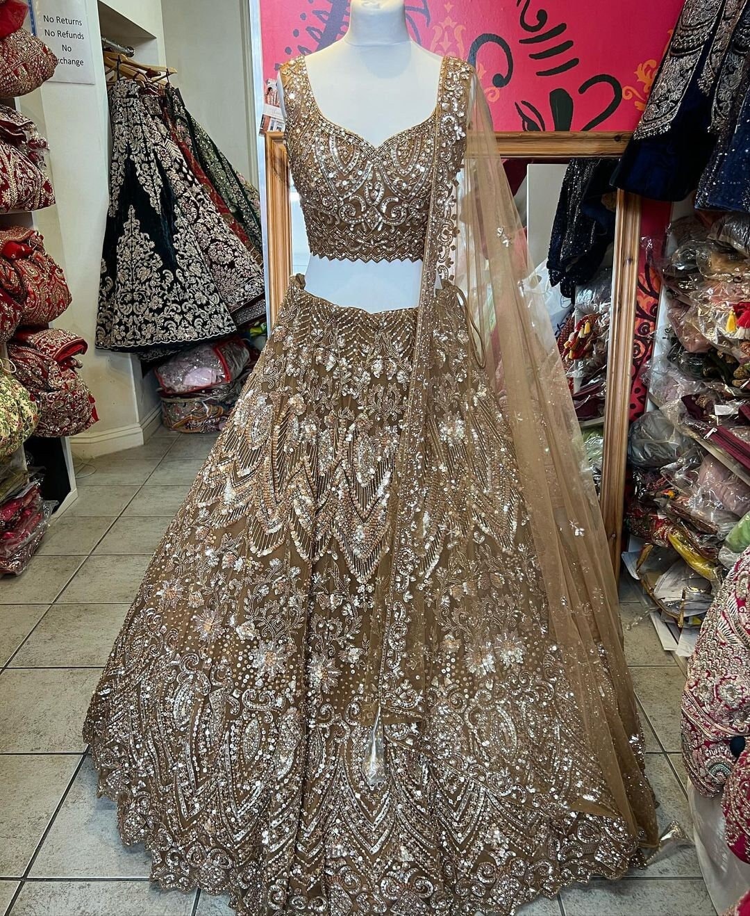 Blouse Oodni Boutique Lehenga Online Shopping Blue Floral