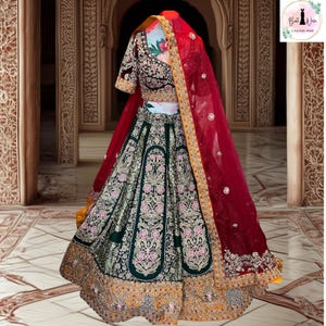 designer lehenga choli