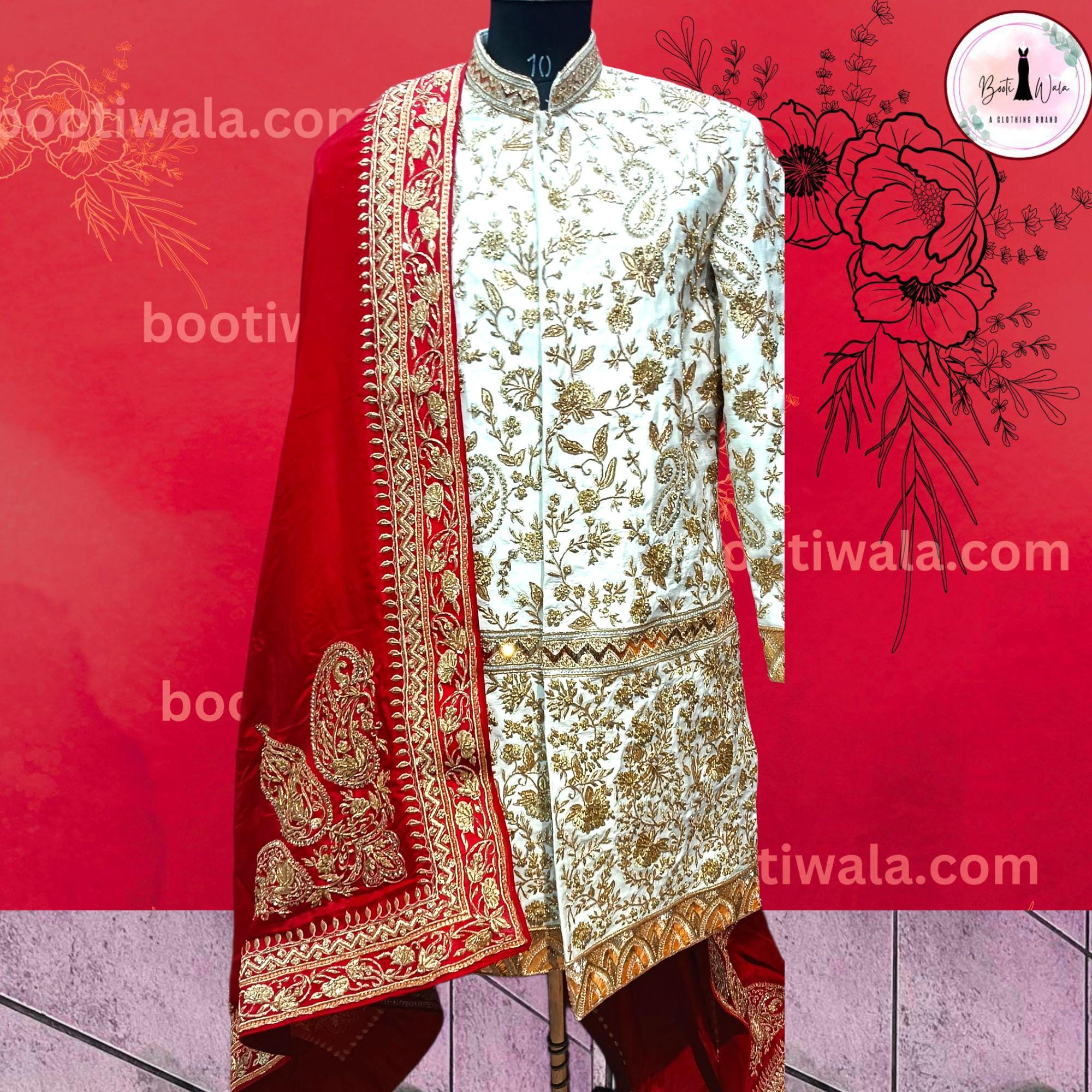 Buy Manish Malhotra Inspire Designer Sherwani Online in India