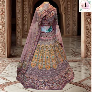 Marwar couture  bridal lehenga 2025 inspired