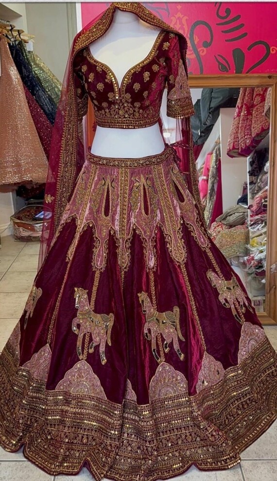 Marwar Couture Lehenga - Etsy
