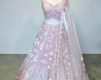 party wear lehenga choli for women