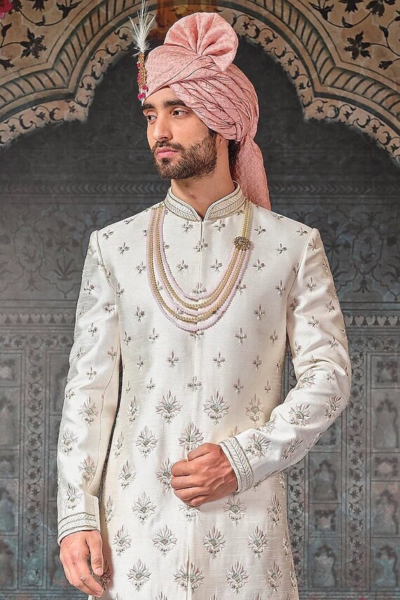 Buy Manish Malhotra Inspire Designer Sherwani Online in India Etsy