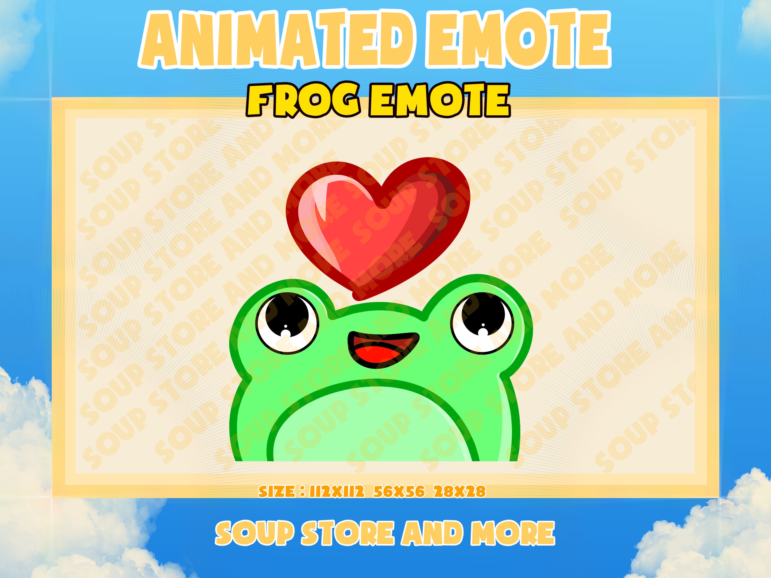 Sus Frog Emote Twitch Emote  Emote (Download Now) 