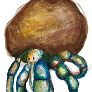 Hermit Crab Brown