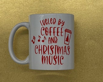 Taza de café de Navidad / Taza de vacaciones / Taza de invierno / Taza de navidad por la mañana / Regalo