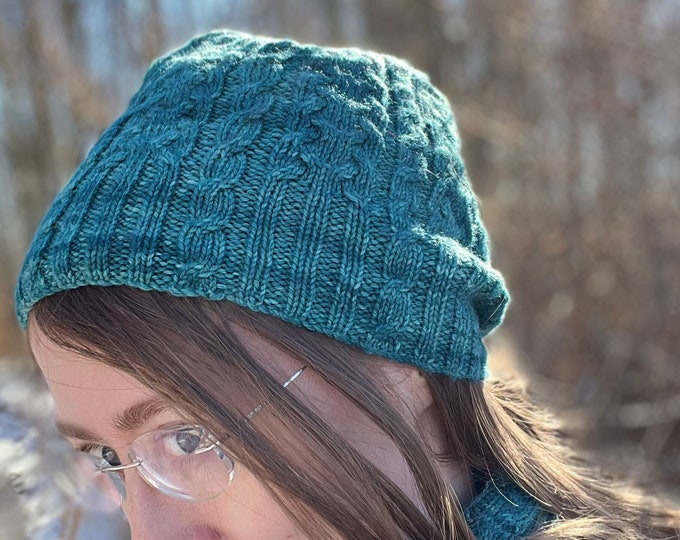 Knitting Pattern "Feywood Hat"