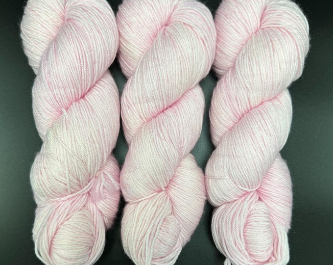 Cherry Blossom - Merino Nylon Fingering Hand Dyed Yarn