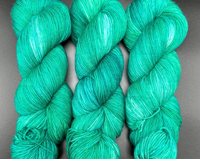 Juniper - Merino Nylon Fingering Hand Dyed Yarn