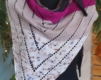 Knitting Pattern "Rea Valley Shawl"