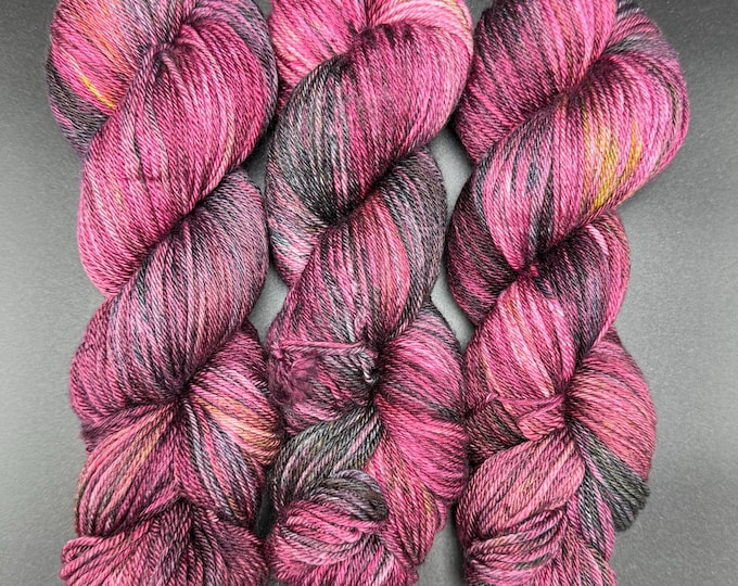 Bramble - Merino Silk DK Hand Dyed Yarn