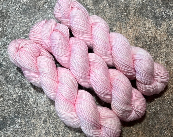 Cherry Blossom -  50 GRAM Merino Nylon Fingering Hand Dyed Yarn