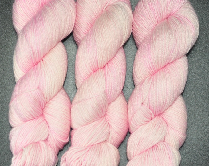 Cherry Blossom - Merino Cashmere Nylon Fingering Hand Dyed Yarn