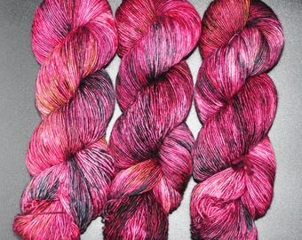 Bramble - Single Ply Merino Fingering Hand Dyed Yarn