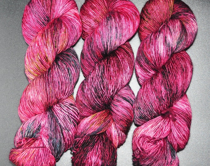 Bramble - Single Ply Merino Fingering Hand Dyed Yarn