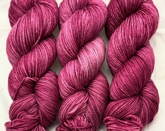 Wild Berry - Merino Nylon DK Hand Dyed Yarn