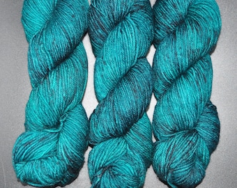 Jade - Blue Faced Leicester DK Hand Dyed Yarn