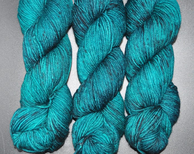 Jade - Blue Faced Leicester DK Hand Dyed Yarn