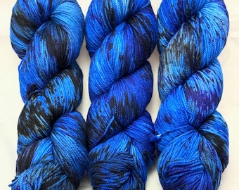 Oxford - Merino Cashmere Nylon Fingering Hand Dyed Yarn