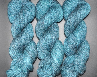 Blue Spruce - Merino Cotton DK Hand Dyed Yarn