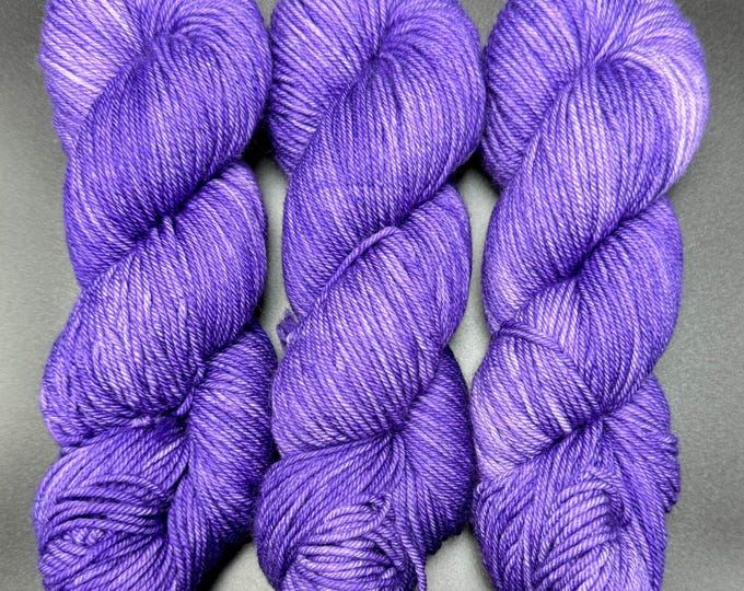 Plum Crazy - MCN DK Hand Dyed Yarn