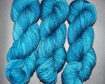 Frosted Spruce - Merino Nylon DK Hand Dyed Yarn