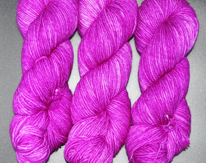Huckleberry - Merino Nylon DK Hand Dyed Yarn