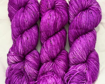 Huckleberry - Tweed DK Hand Dyed Yarn