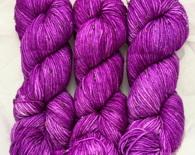 Huckleberry - Tweed DK Hand Dyed Yarn