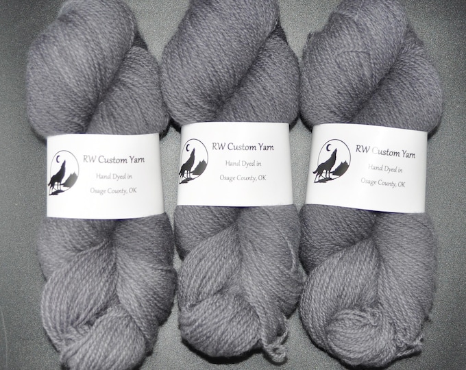 Dude Grey - Shetland Fingering