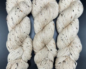 Desert Sand - Tweed Sock Hand Dyed Yarn